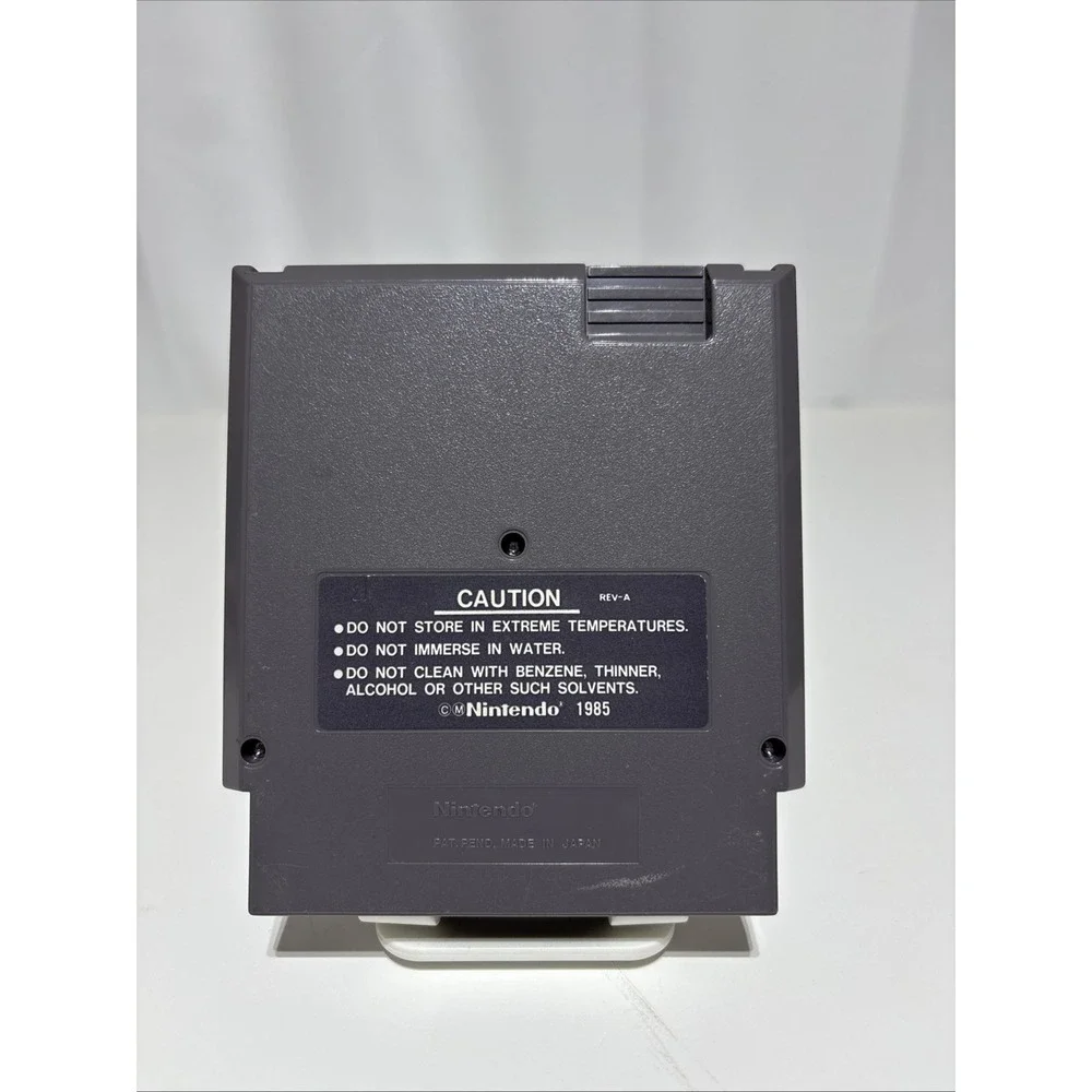 Teenage Mutant Ninja‎ Turtles II: The Arcade Game Nintendo NES Tested Works